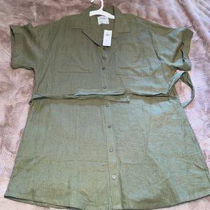 Abercrombie shirt dress